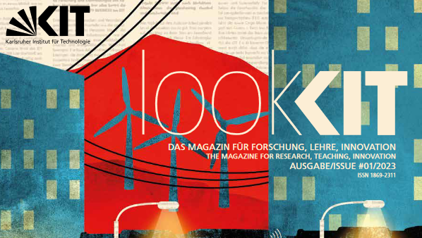 Cover lookKIT magazine