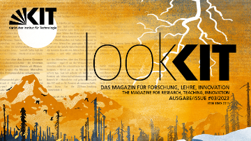 Cover LookKIT magazine