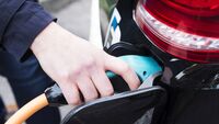 E-Auto Ladevorgang