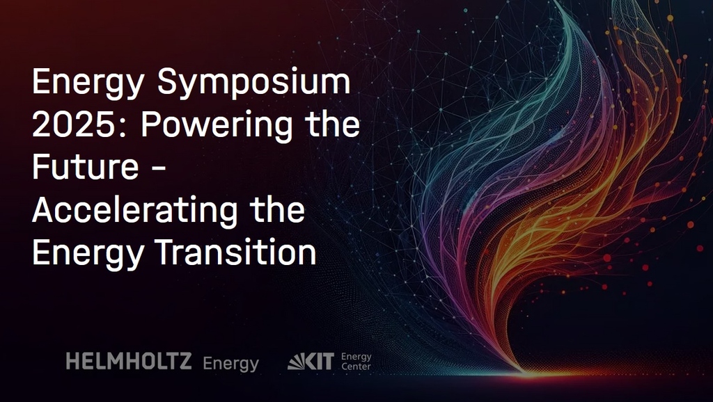 Announcement Energy Symposium