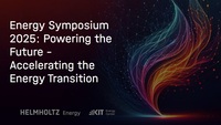 Announcement Energy Symposium