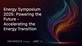 Announcement Energy Symposium