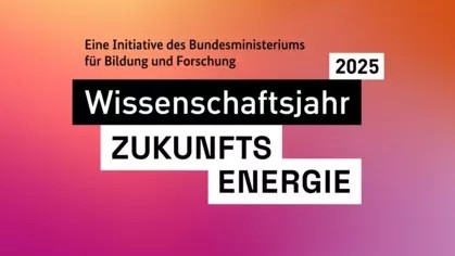 Banner Wissenschaftsjahr 2025